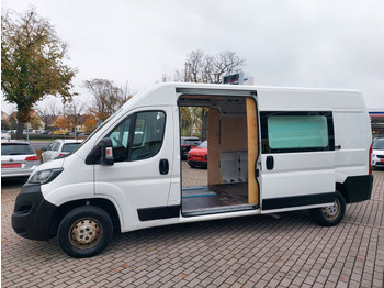 Kleinbus, Personentransporter Peugeot Boxer Kasten Hoch L3H2 lang Klima 2x Schiebetür: das Bild 4