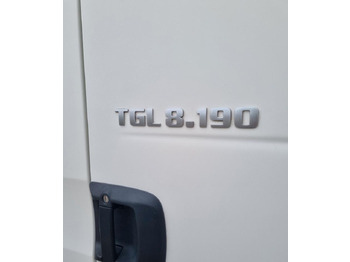 Koffer LKW Man 8.190 furgone e sponda euro 6: das Bild 3