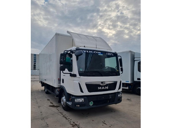 Koffer LKW Man 8.190 furgone e sponda euro 6: das Bild 2