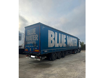 SCHMITZ Planenauflieger