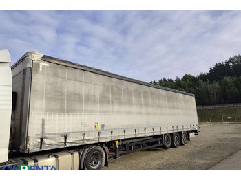 SCHMITZ SCB Planenauflieger