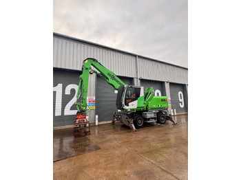 Sennebogen 818E - Leasing Sennebogen 818E: das Bild 1