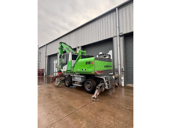 Sennebogen 818E - Leasing Sennebogen 818E: das Bild 3