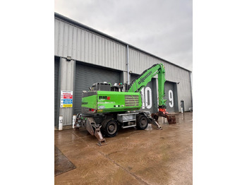 Sennebogen 818E - Leasing Sennebogen 818E: das Bild 5