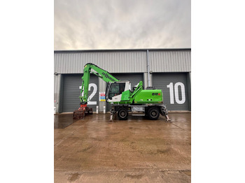 Sennebogen 818E - Leasing Sennebogen 818E: das Bild 2