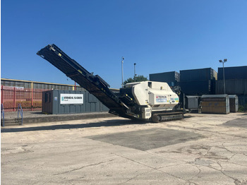 TEREX Industrie Schredder