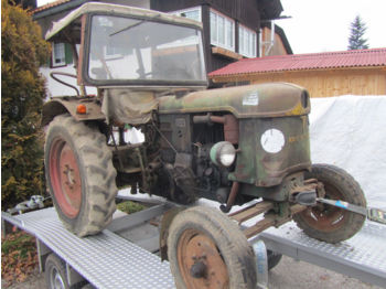 Traktor Deutz-Fahr F 2 L 612/5 Motor 2 Zylinder 712 Originalzustand: das Bild 1