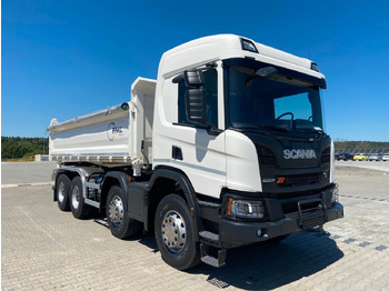 SCANIA P 420 Kipper