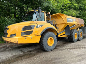 VOLVO A35 Knickgelenkter Dumper
