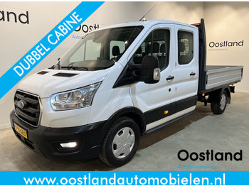 Ford Transit 2.0 TDCI L3H1 130 PK DC Dubbel Cabine Trend Open Laadbak / Euro 6 / Airco / Cruise Control / Trekhaak / CarPlay / 23.600 KM !! / BPM VRIJ !! - Leasing Ford Transit 2.0 TDCI L3H1 130 PK DC Dubbel Cabine Trend Open Laadbak / Euro 6 / Airco / Cruise Control / Trekhaak / CarPlay / 23.600 KM !! / BPM VRIJ !!: das Bild 1