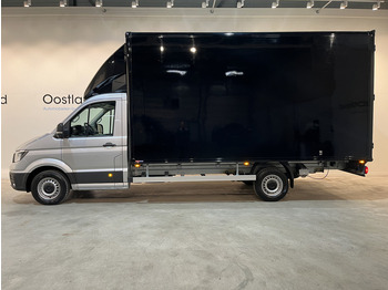 Koffer Transporter Volkswagen Crafter 35 2.0 TDI 140 pk Bakwagen 2.41 Mtr. H / Meubelbak / Euro 6 / Airco / Cruise Control / CarPlay / 23.400 KM !!: das Bild 2