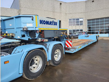 NOOTEBOOM Tieflader Auflieger