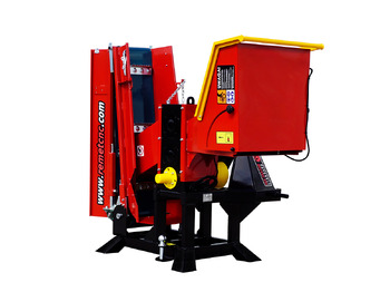 Holzschredder REMET RĘBAK WOM MODEL R-120 + TAŚMOCIĄG 2,3M: das Bild 2