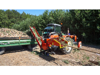 Holzschredder REMET RĘBAK WOM MODEL R-120 + TAŚMOCIĄG 2,3M: das Bild 4