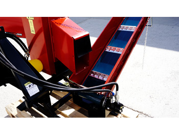 Holzschredder REMET RĘBAK WOM MODEL R-120 + TAŚMOCIĄG 2,3M: das Bild 5