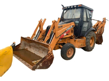 CASE 580 Baggerlader