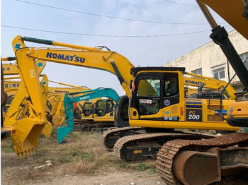KOMATSU PC200-8 Kettenbagger