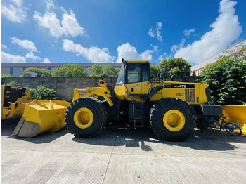 KOMATSU WA470 Radlader