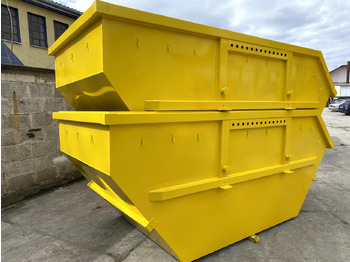NEU: Absetzcontainer Für die Beförderung von Müll Metal-K Mulda/Bauschuttcontainer M5,5: das Bild 2