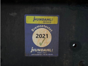 Landwirtschaftlicher Kipper BS 18T BOOGIE TIPVOGN: das Bild 5