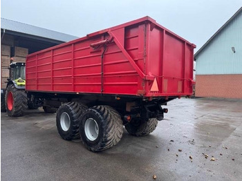 Landwirtschaftlicher Kipper BS 18T BOOGIE TIPVOGN: das Bild 3