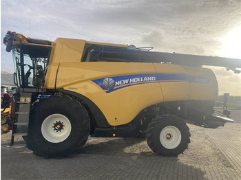 Mähdrescher New Holland CX8.90 STAGE 5: das Bild 4
