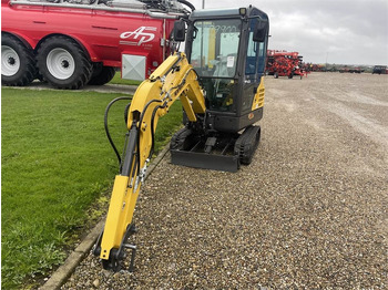 NEW HOLLAND Minibagger