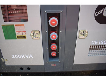 Stromgenerator Cummins 200 KvA: das Bild 5
