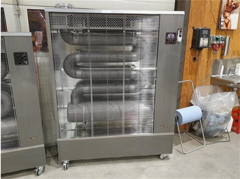 Bauheizung - - - VeLTRON HEATER MED BLÆSER: das Bild 2