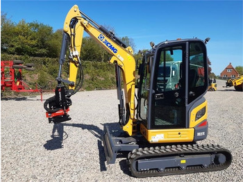 XCMG XE27E Minibagger