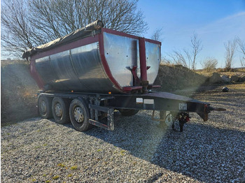 Kipper Anhänger KEL-BERG Asfalt // 3axle // asphalt: das Bild 3