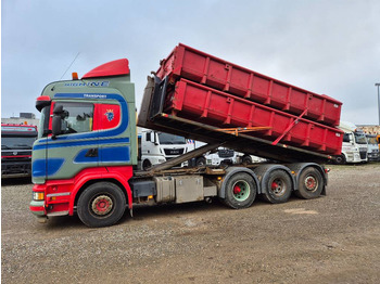 SCANIA R 580 Abrollkipper