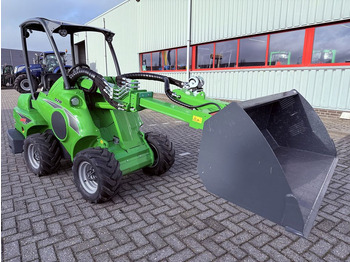 NEU: Radlader Avant 528 TDL Optidrive: das Bild 5 NEU: Radlader Avant 528 TDL Optidrive: das Bild 5