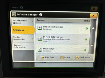 Raupentraktor John Deere 8RX 410: das Bild 2