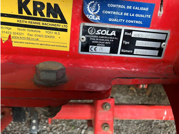 Sätechnik KRM Sola Ares 2713 4.8mtr tine drill: das Bild 3