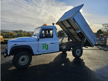 Kipper Transporter LAND ROVER DEFENDER 130 TIPPER: das Bild 2
