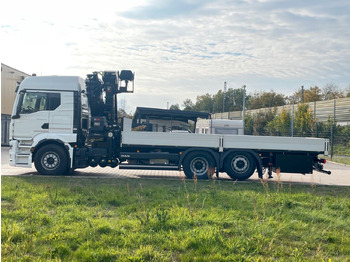 MAN TGS 26.480 /6X Hiab X-HIRRO 302 E-6 JIB 70x4 - Leasing MAN TGS 26.480 /6X Hiab X-HIRRO 302 E-6 JIB 70x4: das Bild 3