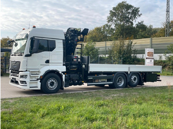 MAN TGS 26.480 /6X Hiab X-HIRRO 302 E-6 JIB 70x4 - Leasing MAN TGS 26.480 /6X Hiab X-HIRRO 302 E-6 JIB 70x4: das Bild 2