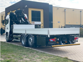 MAN TGS 26.480 /6X Hiab X-HIRRO 302 E-6 JIB 70x4 - Leasing MAN TGS 26.480 /6X Hiab X-HIRRO 302 E-6 JIB 70x4: das Bild 4