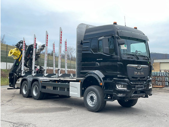 MAN TGS Holztransporter