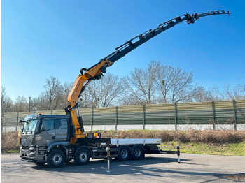 Autokran MAN TGS 35.520 8X4 TG 3 EFFER 955-8s +Jib 6sAUTOKRAN: das Bild 4