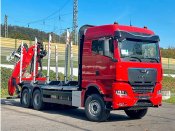 MAN TGX Holztransporter