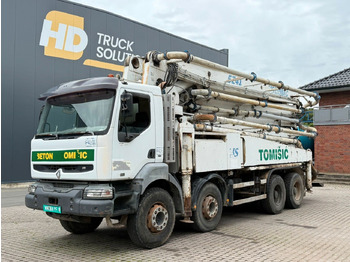 RENAULT Kerax 420 Betonpumpe