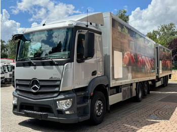 Mercedes-Benz Antos 2540/Durchladbar/Frigoblock/2x LBW/kpl.Zug - Leasing Mercedes-Benz Antos 2540/Durchladbar/Frigoblock/2x LBW/kpl.Zug: das Bild 2