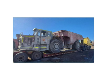 SANDVIK Knickgelenkter Dumper
