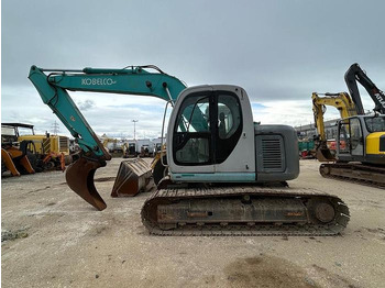 Bagger Kobelco SK135SR: das Bild 3