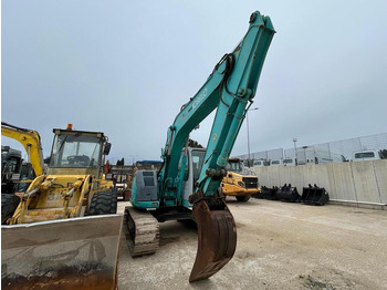Bagger Kobelco SK135SR: das Bild 2