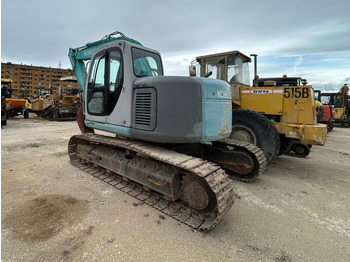 Bagger Kobelco SK135SR: das Bild 4