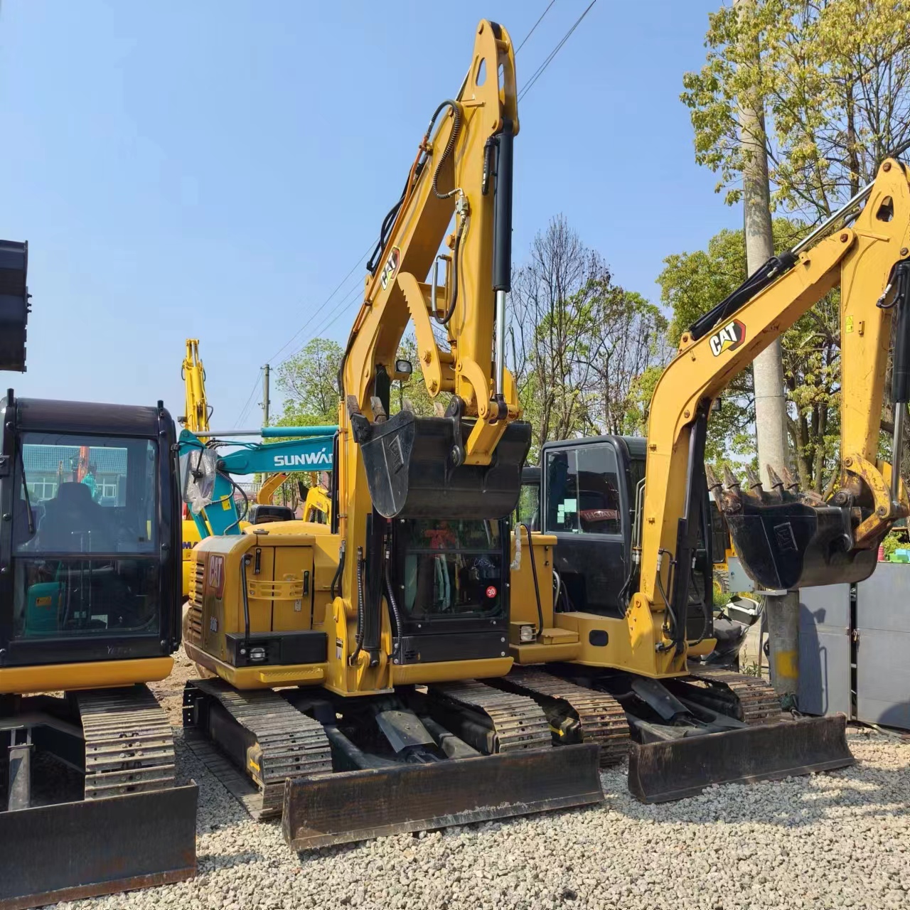 CATERPILLAR 306E2 Kettenbagger