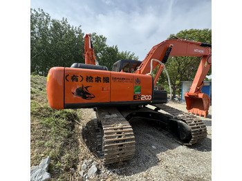 Kettenbagger HITACHI ZX200: das Bild 3